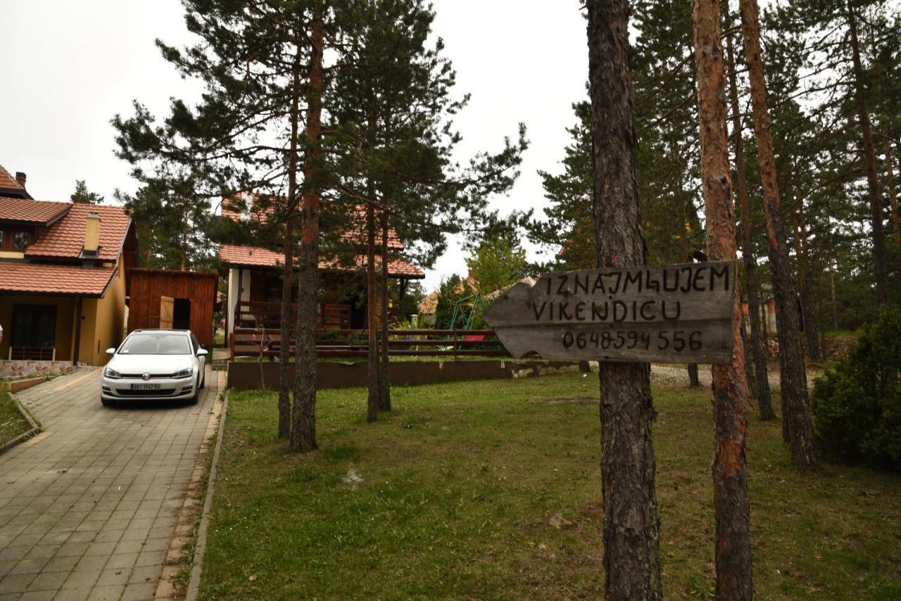 Vikendica Maksimovic - Tara - Primamo Vaucere Villa Kaludjerske Bare Bagian luar foto
