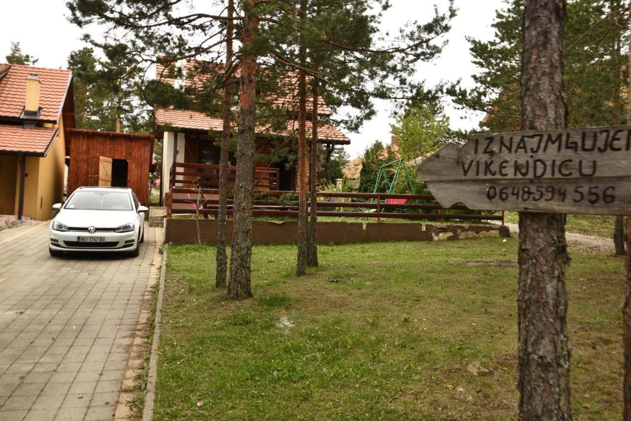 Vikendica Maksimovic - Tara - Primamo Vaucere Villa Kaludjerske Bare Bagian luar foto
